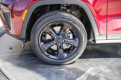 2026 Jeep Grand Cherokee GRAND CHEROKEE L LIMITED 4X4