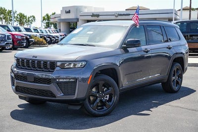 2026 Jeep Grand Cherokee GRAND CHEROKEE L LIMITED 4X4