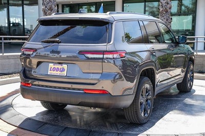 2026 Jeep Grand Cherokee GRAND CHEROKEE L LIMITED 4X4