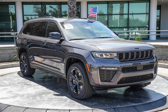 2026 Jeep Grand Cherokee GRAND CHEROKEE L LIMITED 4X4