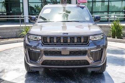 2026 Jeep Grand Cherokee GRAND CHEROKEE L LIMITED 4X4