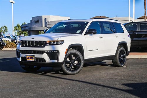 2026 Jeep Grand Cherokee GRAND CHEROKEE L LIMITED 4X4
