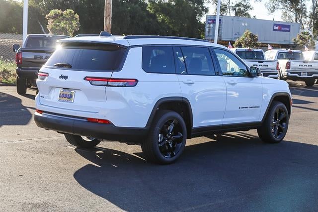 2026 Jeep Grand Cherokee GRAND CHEROKEE L LIMITED 4X4