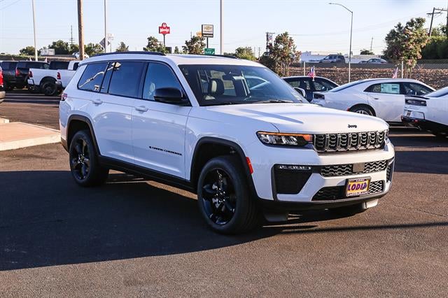 2026 Jeep Grand Cherokee GRAND CHEROKEE L LIMITED 4X4