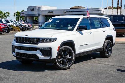 2026 Jeep Grand Cherokee GRAND CHEROKEE L LIMITED 4X4