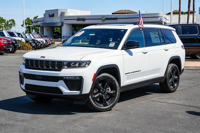 2026 Jeep Grand Cherokee GRAND CHEROKEE L LIMITED 4X4