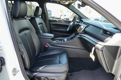 2026 Jeep Grand Cherokee GRAND CHEROKEE L LIMITED 4X4