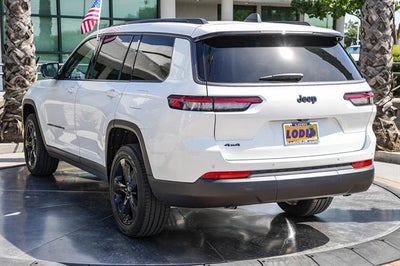 2026 Jeep Grand Cherokee GRAND CHEROKEE L LIMITED 4X4