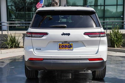 2026 Jeep Grand Cherokee GRAND CHEROKEE L LIMITED 4X4