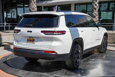 2026 Jeep Grand Cherokee GRAND CHEROKEE L LIMITED 4X4