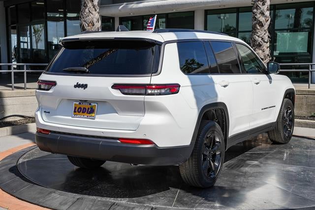 2026 Jeep Grand Cherokee GRAND CHEROKEE L LIMITED 4X4