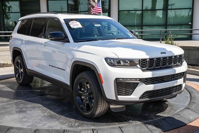 2026 Jeep Grand Cherokee GRAND CHEROKEE L LIMITED 4X4
