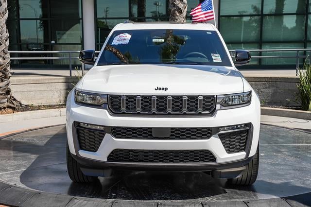 2026 Jeep Grand Cherokee GRAND CHEROKEE L LIMITED 4X4
