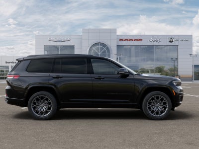 2025 Jeep Grand Cherokee GRAND CHEROKEE L SUMMIT 4X4