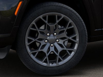 2025 Jeep Grand Cherokee GRAND CHEROKEE L SUMMIT 4X4