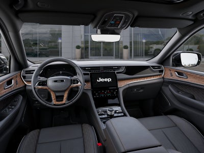 2025 Jeep Grand Cherokee GRAND CHEROKEE L SUMMIT 4X4