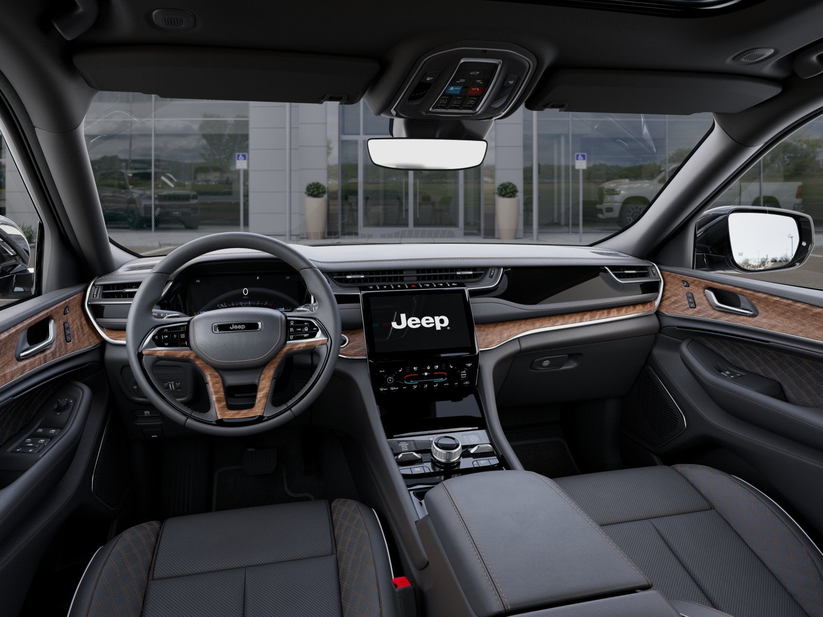 2025 Jeep Grand Cherokee GRAND CHEROKEE L SUMMIT 4X4