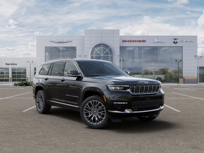 2025 Jeep Grand Cherokee GRAND CHEROKEE L SUMMIT RESERVE 4X4