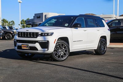 2026 Jeep Grand Cherokee GRAND CHEROKEE L SUMMIT 4X4