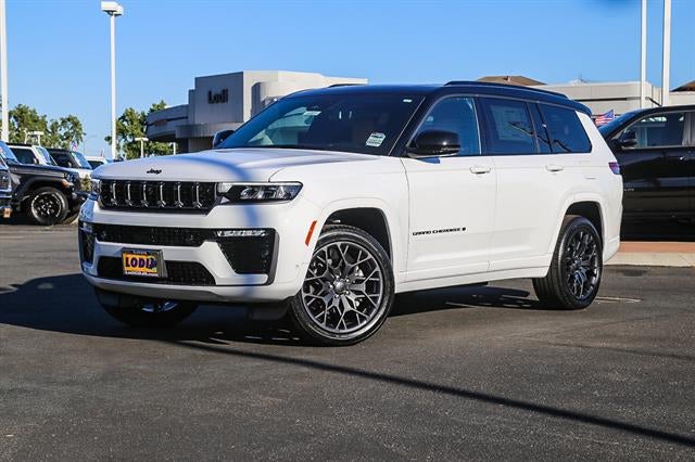 2026 Jeep Grand Cherokee GRAND CHEROKEE L SUMMIT 4X4