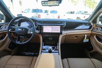 2026 Jeep Grand Cherokee GRAND CHEROKEE L SUMMIT 4X4