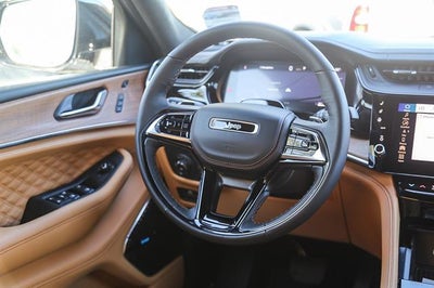2026 Jeep Grand Cherokee GRAND CHEROKEE L SUMMIT 4X4