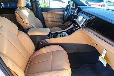 2026 Jeep Grand Cherokee GRAND CHEROKEE L SUMMIT 4X4