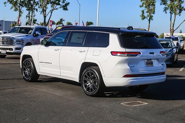 2026 Jeep Grand Cherokee GRAND CHEROKEE L SUMMIT 4X4