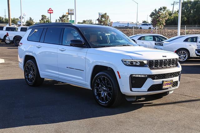 2026 Jeep Grand Cherokee GRAND CHEROKEE L SUMMIT 4X4
