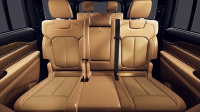 2026 Jeep Grand Cherokee GRAND CHEROKEE L SUMMIT 4X4