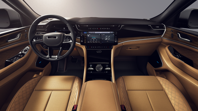 2026 Jeep Grand Cherokee GRAND CHEROKEE L SUMMIT 4X4