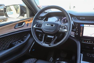 2026 Jeep Grand Cherokee GRAND CHEROKEE L SUMMIT 4X4