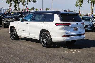 2026 Jeep Grand Cherokee GRAND CHEROKEE L SUMMIT 4X4