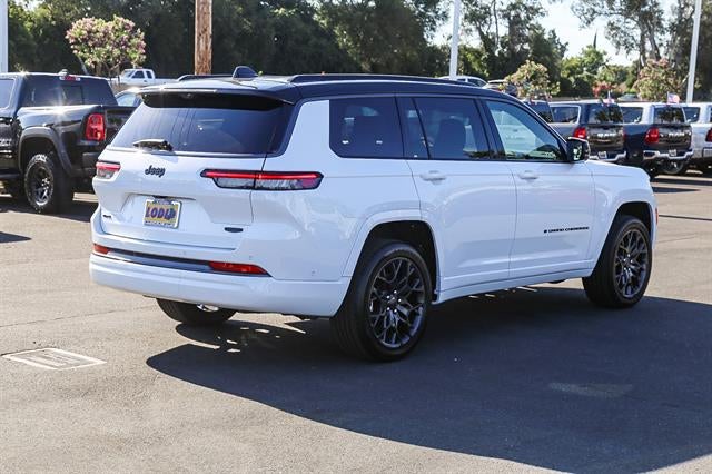 2026 Jeep Grand Cherokee GRAND CHEROKEE L SUMMIT 4X4