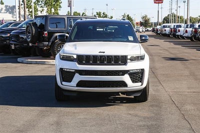 2026 Jeep Grand Cherokee GRAND CHEROKEE L SUMMIT 4X4