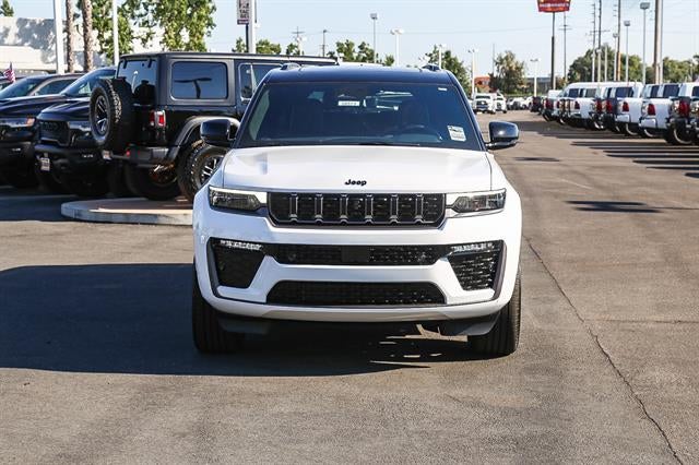 2026 Jeep Grand Cherokee GRAND CHEROKEE L SUMMIT 4X4