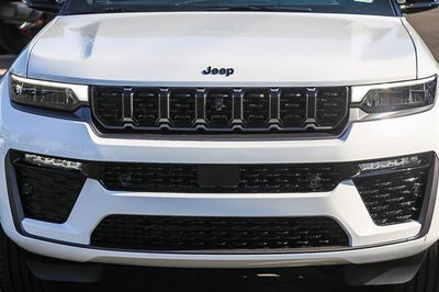 2026 Jeep Grand Cherokee GRAND CHEROKEE L SUMMIT 4X4