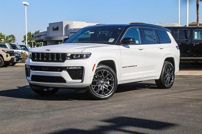 2026 Jeep Grand Cherokee GRAND CHEROKEE L SUMMIT 4X4