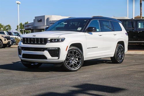2026 Jeep Grand Cherokee GRAND CHEROKEE L SUMMIT 4X4