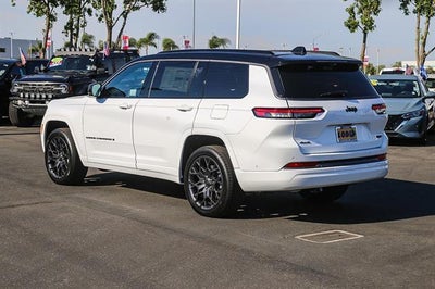2026 Jeep Grand Cherokee GRAND CHEROKEE L SUMMIT 4X4