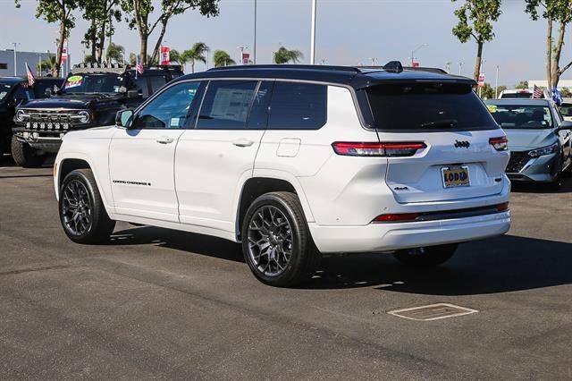 2026 Jeep Grand Cherokee GRAND CHEROKEE L SUMMIT 4X4
