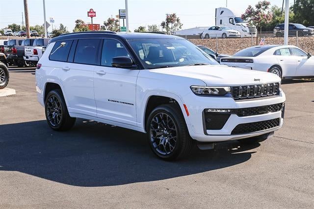 2026 Jeep Grand Cherokee GRAND CHEROKEE L SUMMIT 4X4