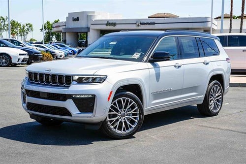 2026 Jeep Grand Cherokee GRAND CHEROKEE L SUMMIT 4X4