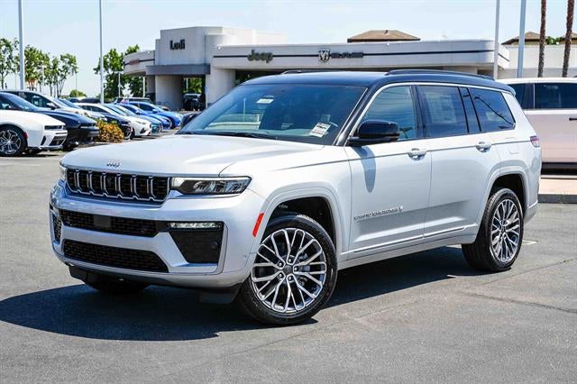 2026 Jeep Grand Cherokee GRAND CHEROKEE L SUMMIT 4X4