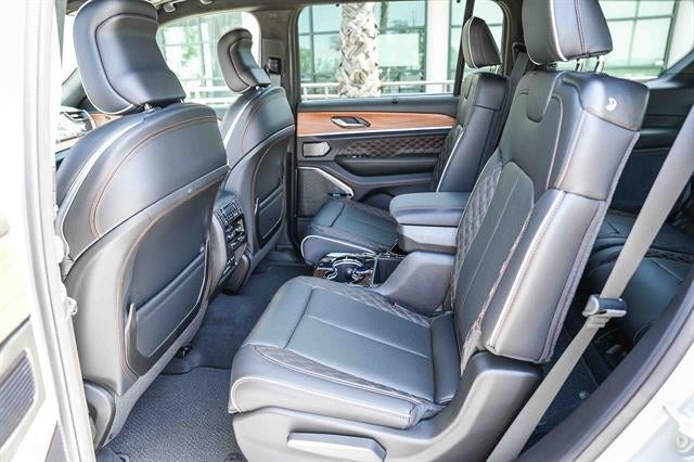 2026 Jeep Grand Cherokee GRAND CHEROKEE L SUMMIT 4X4