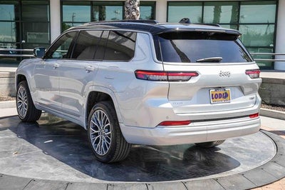 2026 Jeep Grand Cherokee GRAND CHEROKEE L SUMMIT 4X4