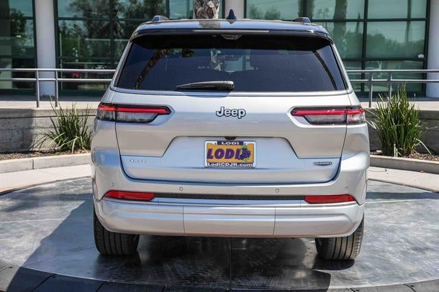 2026 Jeep Grand Cherokee GRAND CHEROKEE L SUMMIT 4X4