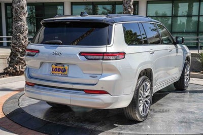 2026 Jeep Grand Cherokee GRAND CHEROKEE L SUMMIT 4X4