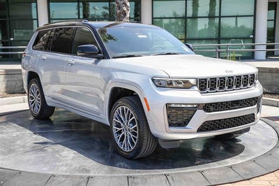 2026 Jeep Grand Cherokee GRAND CHEROKEE L SUMMIT 4X4