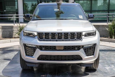 2026 Jeep Grand Cherokee GRAND CHEROKEE L SUMMIT 4X4